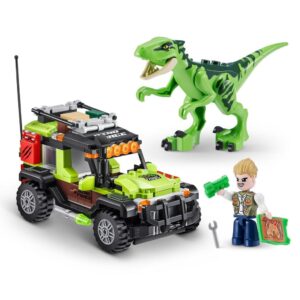 PLAYSET HUEVO MAX DINO AVENTURE ZURU 252 PZAS COD 7453 - 83154 - Imagen 5