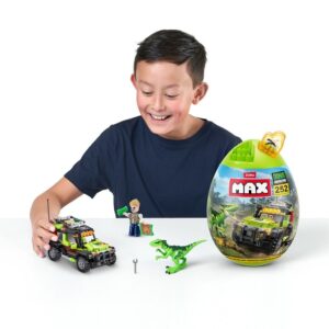 PLAYSET HUEVO MAX DINO AVENTURE ZURU 252 PZAS COD 7453 - 83154 - Imagen 3