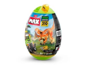 PLAYSET HUEVO GRANDE MAX DINO AVENTURE 310 PZAS COD 7454 - 83155 - Imagen 3