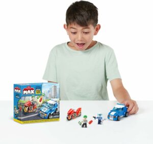 PLAYSET MAX POLICE ADVENTURE 125 PZAS COD 7456 - 83164 - Imagen 5