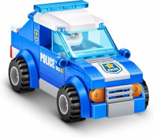 PLAYSET MAX POLICE ADVENTURE 125 PZAS COD 7456 - 83164 - Imagen 6