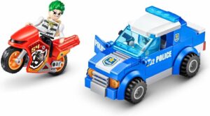 PLAYSET MAX POLICE ADVENTURE 125 PZAS COD 7456 - 83164 - Imagen 3