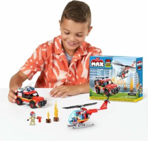 PLAYSET MAX FIRE ADVENTURE 265 PZAS COD 7457 - 83166 - Imagen 6