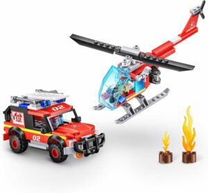 PLAYSET MAX FIRE ADVENTURE 265 PZAS COD 7457 - 83166 - Imagen 5