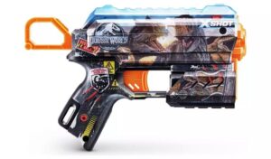 PISTOLA X-SHOT FLUX SKINS SERIES JURASSIC WORLD COD 7579 - 36755 - Imagen 6