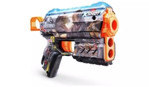 PISTOLA X-SHOT FLUX SKINS SERIES JURASSIC WORLD COD 7579 - 36755 - Imagen 4