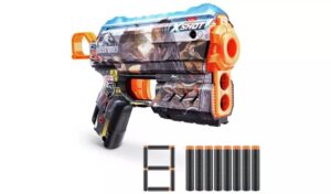 PISTOLA X-SHOT FLUX SKINS SERIES JURASSIC WORLD COD 7579 - 36755 - Imagen 5