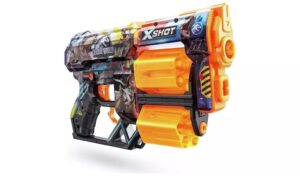 PISTOLA X-SHOT DREAD SKINS SERIES JURASSIC WORLD COD 7578 - 36754 - Imagen 5