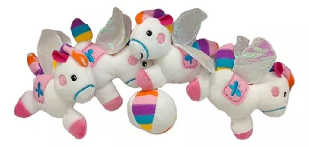 MOVIL MUSICAL UNICORNIO EL DUENDE AZUL VR1 7832 ROSA - Imagen 2