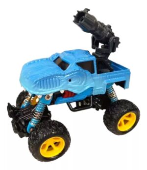 CAMIONETA MONSTER 4X4 CARROCERIA METALICA VR4 7800 CELESTE