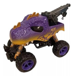 CAMIONETA MONSTER 4X4 CARROCERIA METALICA VR3 7800 VIOLETA