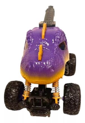 CAMIONETA MONSTER 4X4 CARROCERIA METALICA VR3 7800 VIOLETA - Imagen 2