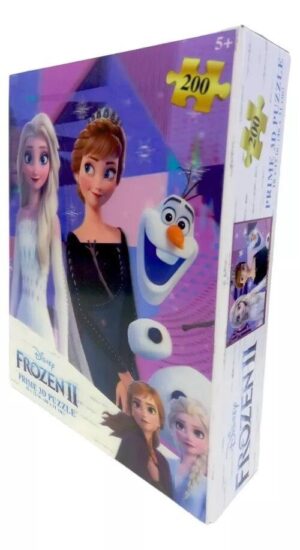 PUZZLE PRIME 3D 200 PZ FROZEN 2 DISNEY COD P33031 - Imagen 2