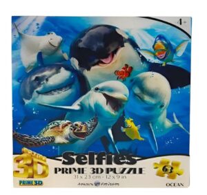 PUZZLE PRIME 3D 63 PZ SELFIE ACUATICA COD P13541