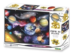 PUZZLE 3D SISTEMA SOLAR  X 100 PIEZAS COD P10782