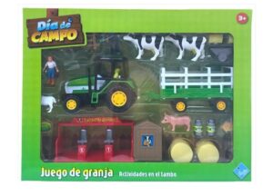 PLAYSET JUEGO DE GRANJA ACTIVIDADES EN EL TAMBO VR2 7023 MODELO B