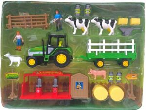 PLAYSET JUEGO DE GRANJA ACTIVIDADES EN EL TAMBO VR2 7023 MODELO B - Imagen 5