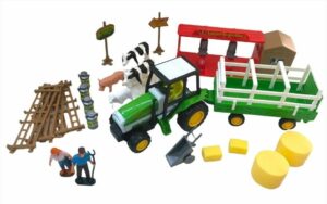 PLAYSET JUEGO DE GRANJA ACTIVIDADES EN EL TAMBO VR2 7023 MODELO B - Imagen 3