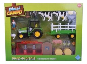 PLAYSET JUEGO DE GRANJA ACTIVIDADES EN EL TAMBO VR2 7023 MODELO B - Imagen 2