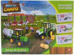 PLAYSET JUEGO DE GRANJA ACTIVIDADES EN EL TAMBO VR2 7023 MODELO B - Imagen 4