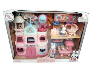 PLAYSET CONEJITO CASTILLO CON ACCS Y MUÑECOS COD 6694