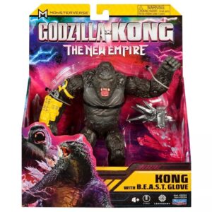 FIGURA 15 CM GODZILLA X KONG PELICULA CON ACCESORIO VR7 35200 KONG BEAT GLOVE