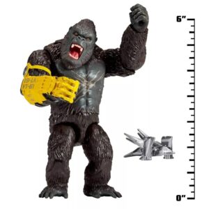 FIGURA 15 CM GODZILLA X KONG PELICULA CON ACCESORIO VR7 35200 KONG BEAT GLOVE - Imagen 2