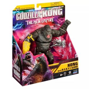 FIGURA 15 CM GODZILLA X KONG PELICULA CON ACCESORIO VR7 35200 KONG BEAT GLOVE - Imagen 5