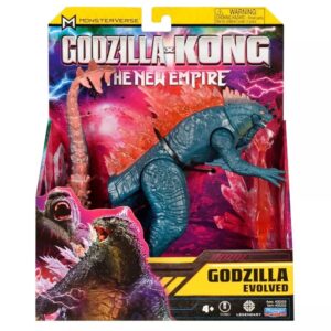 FIGURA 15 CM GODZILLA X KONG PELICULA CON ACCESORIO VR6 35200 GODZILLA EVOLUCIONADO