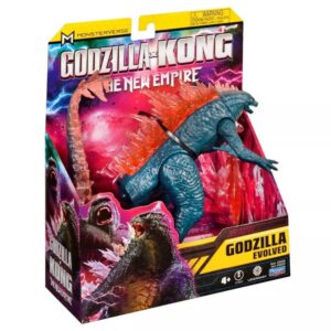 FIGURA 15 CM GODZILLA X KONG PELICULA CON ACCESORIO VR6 35200 GODZILLA EVOLUCIONADO - Imagen 3