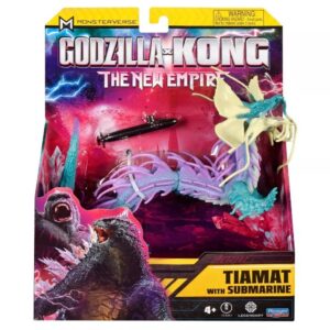 FIGURA 15 CM GODZILLA X KONG PELICULA CON ACCESORIO VR5 35200 TIAMAT