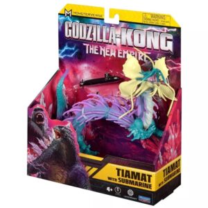 FIGURA 15 CM GODZILLA X KONG PELICULA CON ACCESORIO VR5 35200 TIAMAT - Imagen 5