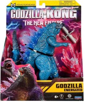 FIGURA 15 CM GODZILLA X KONG PELICULA CON ACCESORIO VR3 35200 GODZILLA ENERGIZADA