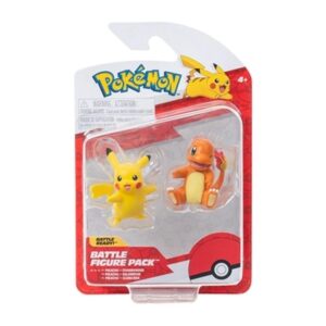 POKEMON FIGURA X 2 VR6 PKW3355 PIKACHU Y CHARMANDER