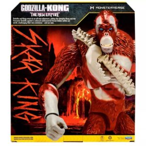 FIGURA GRANDE GODZILLA X KONG LA PELICULA VR3 35550 GIANT SKAR KING - Imagen 4