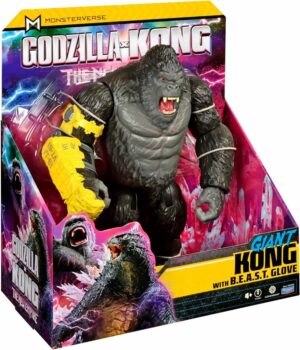 FIGURA GRANDE GODZILLA X KONG LA PELICULA VR2 35550 GIANT KONG - Imagen 3