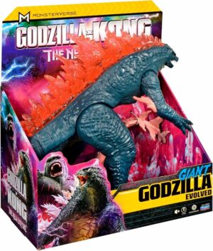 FIGURA GRANDE GODZILLA X KONG LA PELICULA VR1 35550 GIANT GODZILLA - Imagen 4