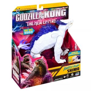 FIGURA GODZILLA X KONG LA PELICULA CON SONIDO VR4 35750 SHIMO - Imagen 2