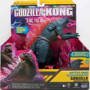 FIGURA GODZILLA X KONG LA PELICULA CON SONIDO VR3 35750 GODZILLA