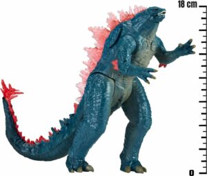 FIGURA GODZILLA X KONG LA PELICULA CON SONIDO VR3 35750 GODZILLA - Imagen 3