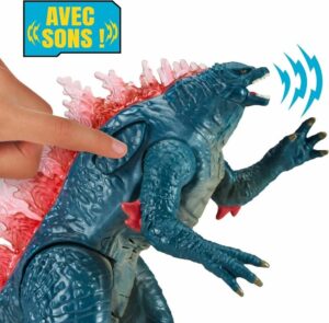 FIGURA GODZILLA X KONG LA PELICULA CON SONIDO VR3 35750 GODZILLA - Imagen 4