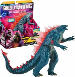 FIGURA GODZILLA X KONG LA PELICULA CON SONIDO VR3 35750 GODZILLA - Imagen 5