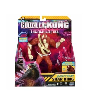 FIGURA GODZILLA X KONG LA PELICULA CON SONIDO VR2 35750 SKAR KING