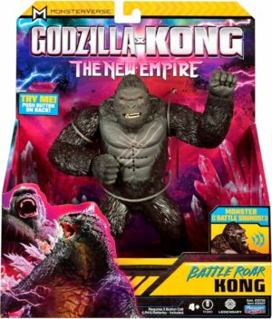 FIGURA GODZILLA X KONG LA PELICULA CON SONIDO VR1 35750 KONG