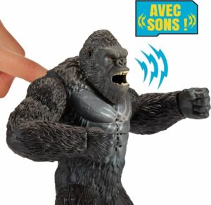 FIGURA GODZILLA X KONG LA PELICULA CON SONIDO VR1 35750 KONG - Imagen 2