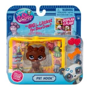 LITTLEST PET SHOP FIGURA CON ESCENARIO Y ACCS VR4 00590 NUMERO 60 - Imagen 4