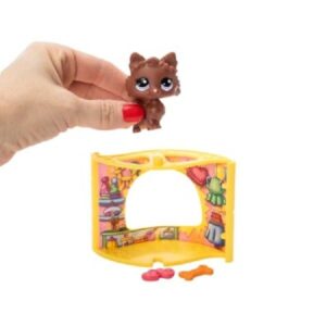 LITTLEST PET SHOP FIGURA CON ESCENARIO Y ACCS VR4 00590 NUMERO 60 - Imagen 2