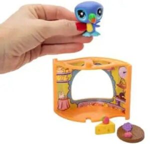 LITTLEST PET SHOP FIGURA CON ESCENARIO Y ACCS VR3 00590 NUMERO 31 - Imagen 2