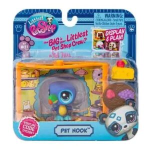 LITTLEST PET SHOP FIGURA CON ESCENARIO Y ACCS VR3 00590 NUMERO 31 - Imagen 5