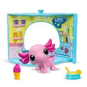 LITTLEST PET SHOP FIGURA CON ESCENARIO Y ACCS VR1 00590 NUMERO 21 - Imagen 3